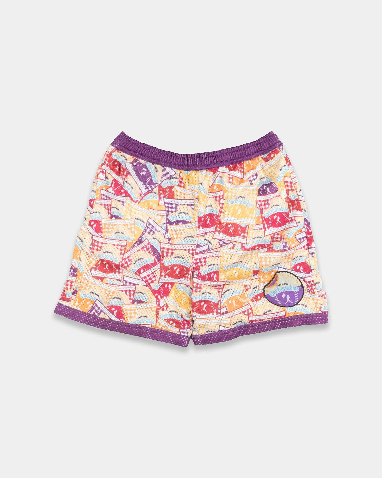 Snack Pack Heavyweight Youth Mesh Shorts - Baseballism x Uncrustables