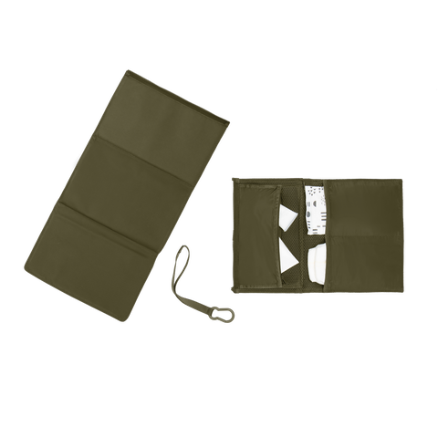 Joey Changing Kit in Dark Moss