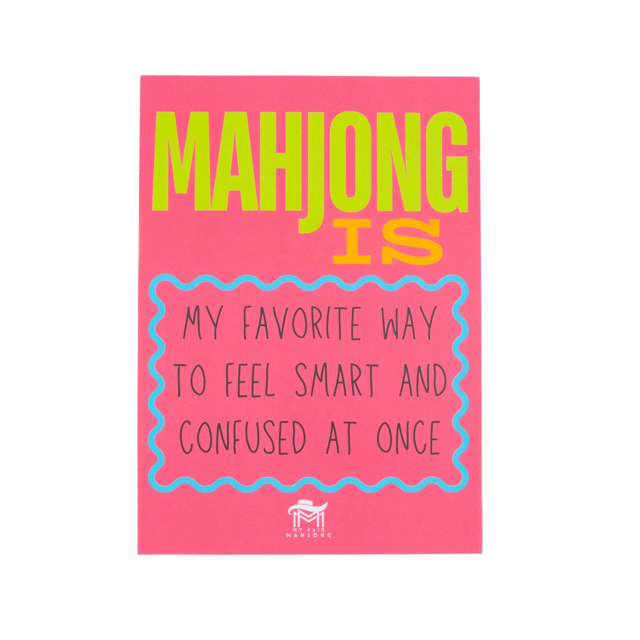 Mahjong Shuffle Card | Mahjong Is Series