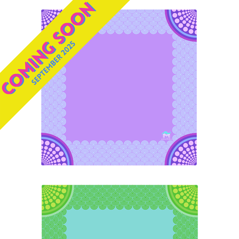 MAHJONG MAT  |  Confetti  |  33
