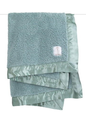 Little Giraffe | Chenille Baby Blanket
