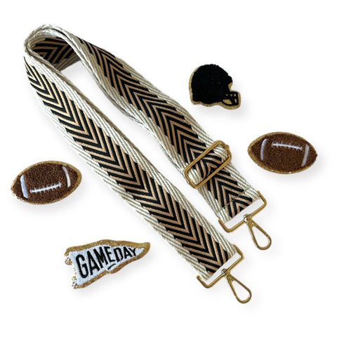 Game Day Guitar Bag Strap, Guitar Bag Strap, Clear Bag Strap