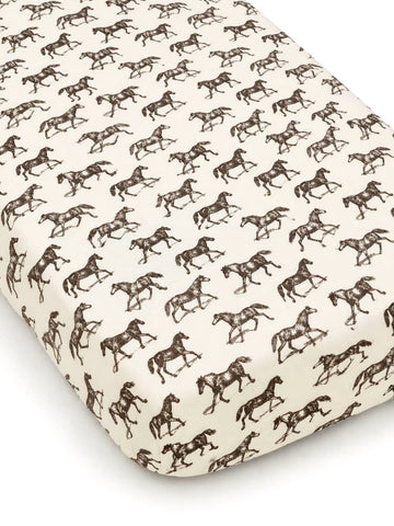 Crib Sheet, Wild Mustang