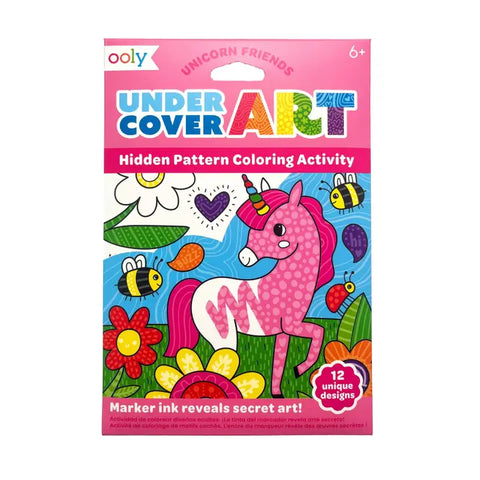 Undercover Art: Hidden Pattern Coloring Activity