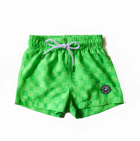 Fletch | Checker Swin Trunks