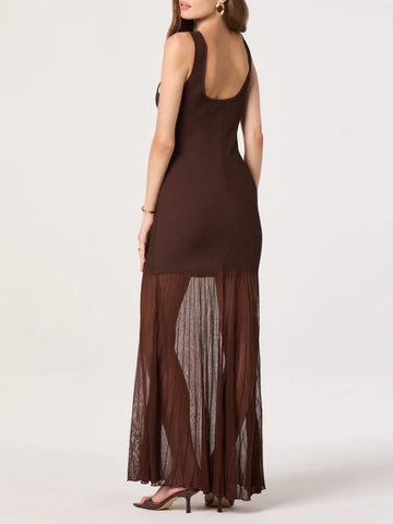 ASTR | Glena Dress in in Brown