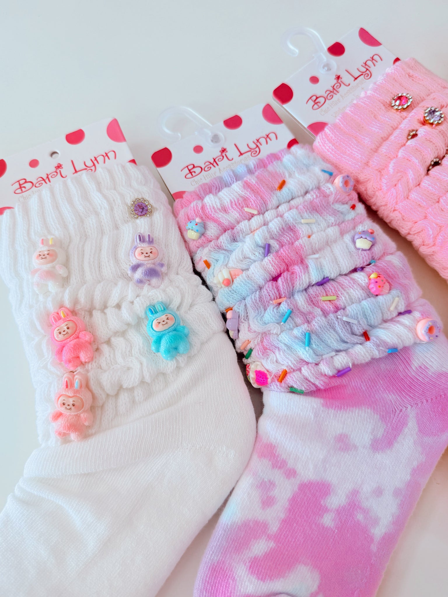 Bari Lynn | Charm Socks