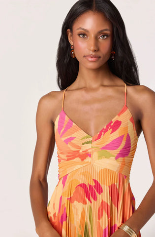 ASTR | Blythe Dress in Orange Floral