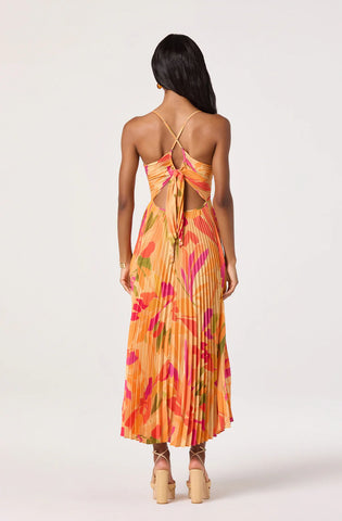 ASTR | Blythe Dress in Orange Floral