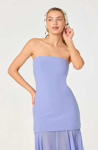 ASTR | Lizet Dress in Periwinkle