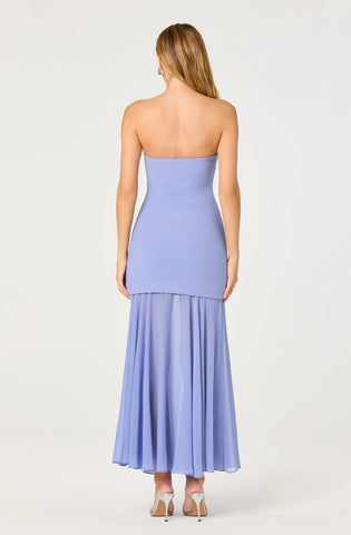 ASTR | Lizet Dress in Periwinkle