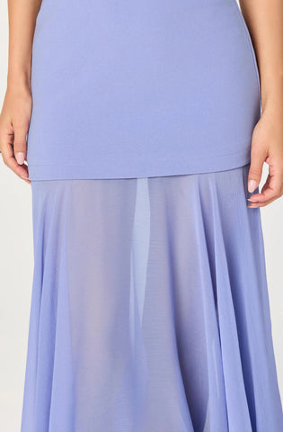 ASTR | Lizet Dress in Periwinkle