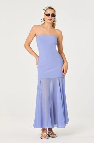 ASTR | Lizet Dress in Periwinkle