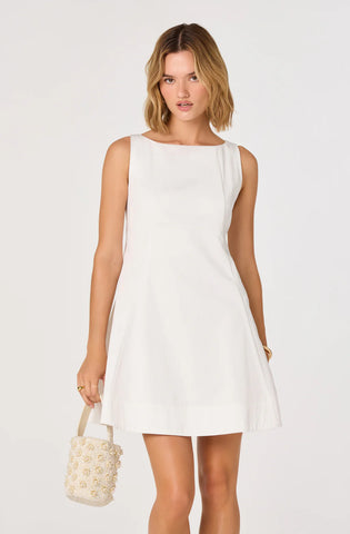 ASTR | Shyla Dress in White