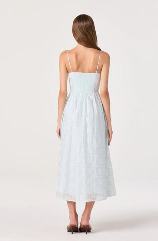 ASTR | Aubrey Dress in Powder Blue