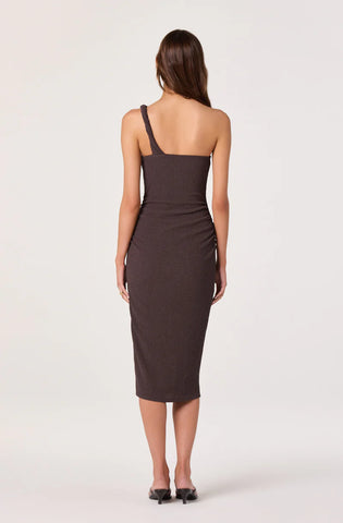 ASTR | Candela Dress in Espresso