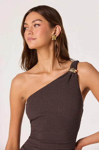 ASTR | Candela Dress in Espresso