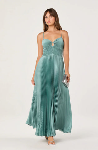 ASTR | Alaia Dress in Seafoam