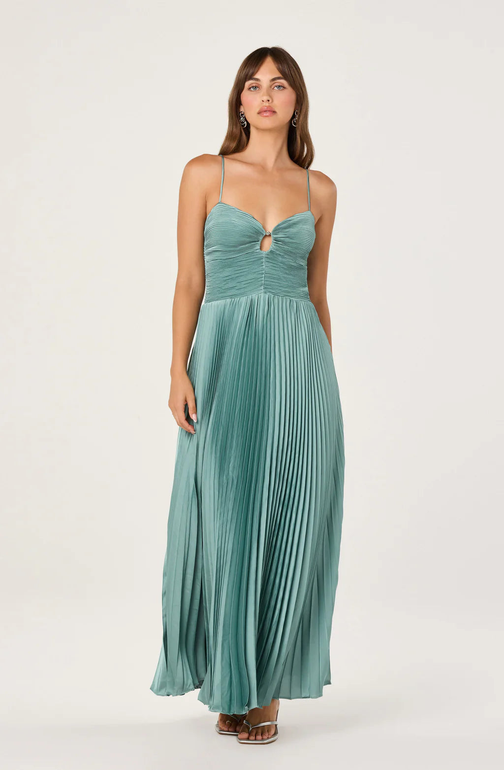 ASTR | Alaia Dress in Seafoam