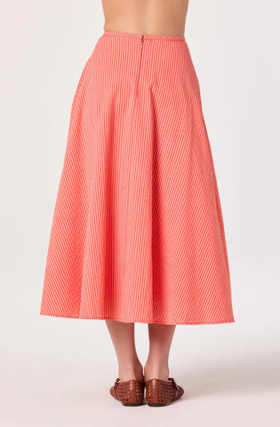 ASTR | Myria Skirt in Red Stripe