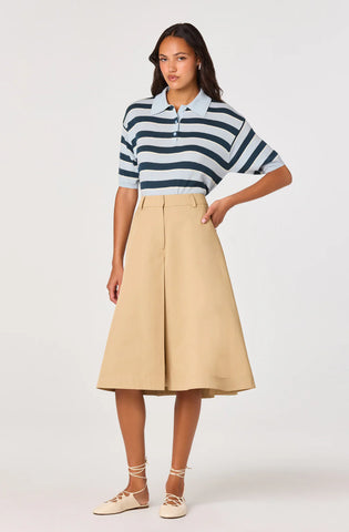 ASTR | Scottie Top in Blue Stripe