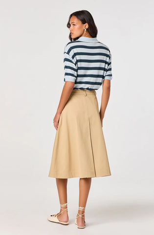 ASTR | Scottie Top in Blue Stripe