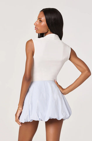 ASTR | Tamrah Top in White