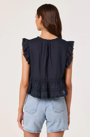 ASTR | Julie Top in Navy