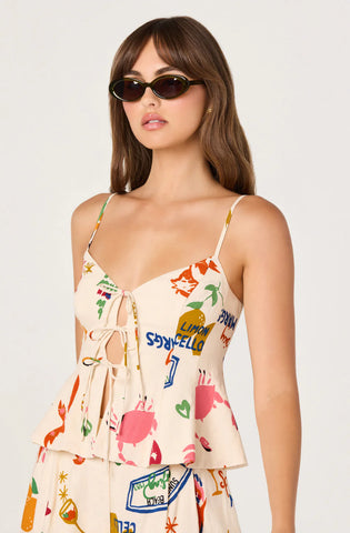 ASTR | Island Sketchbook Tank
