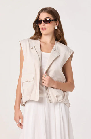 ASTR | Radley Vest in Bone