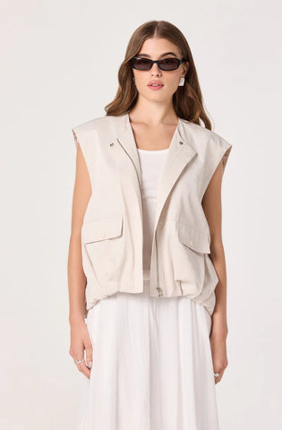 ASTR | Radley Vest in Bone