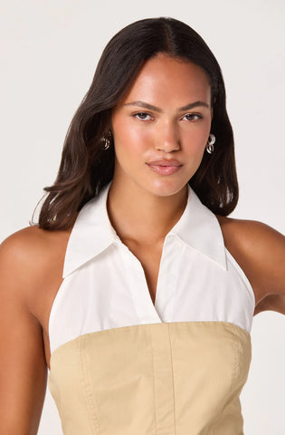 ASTR | Aleda Top in Khaki