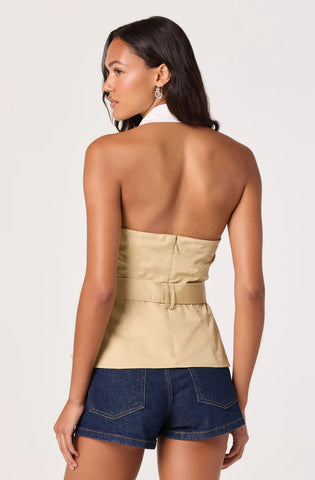 ASTR | Aleda Top in Khaki