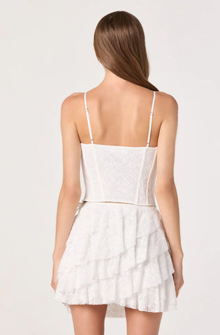 ASTR | Madeline Top in White
