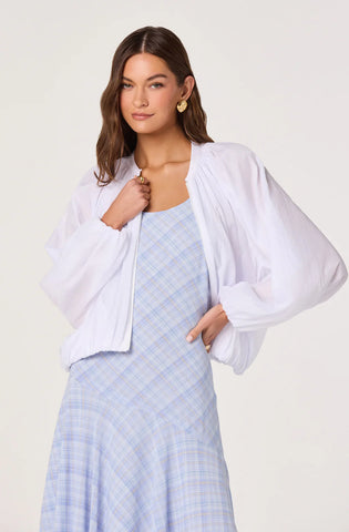 ASTR | Blanche Jacket in White