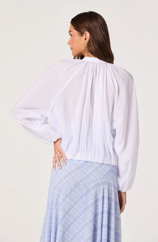 ASTR | Blanche Jacket in White