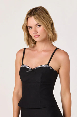 ASTR | Amalie Top in Black