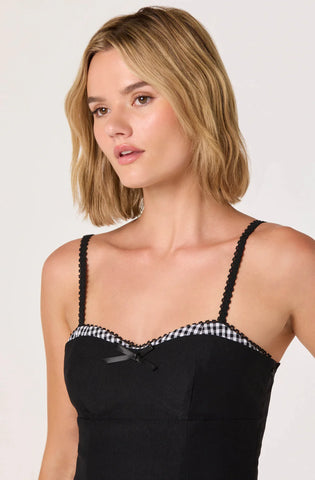 ASTR | Amalie Top in Black