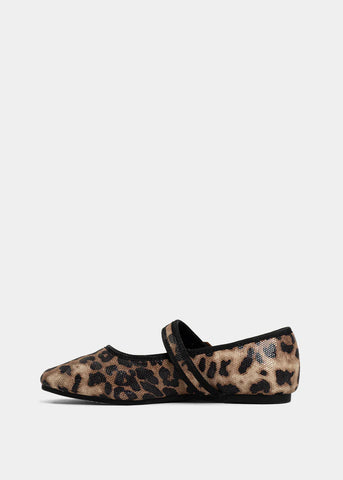 ShuShop | Adeline Mini Leopard Print