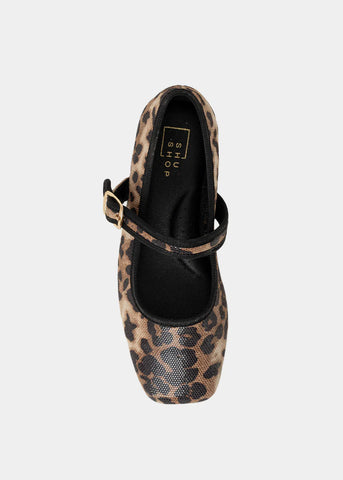 ShuShop | Adeline Mini Leopard Print