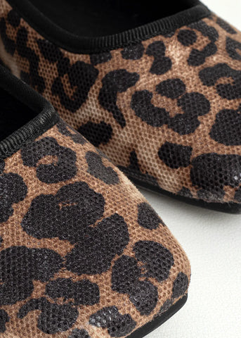 ShuShop | Adeline Mini Leopard Print