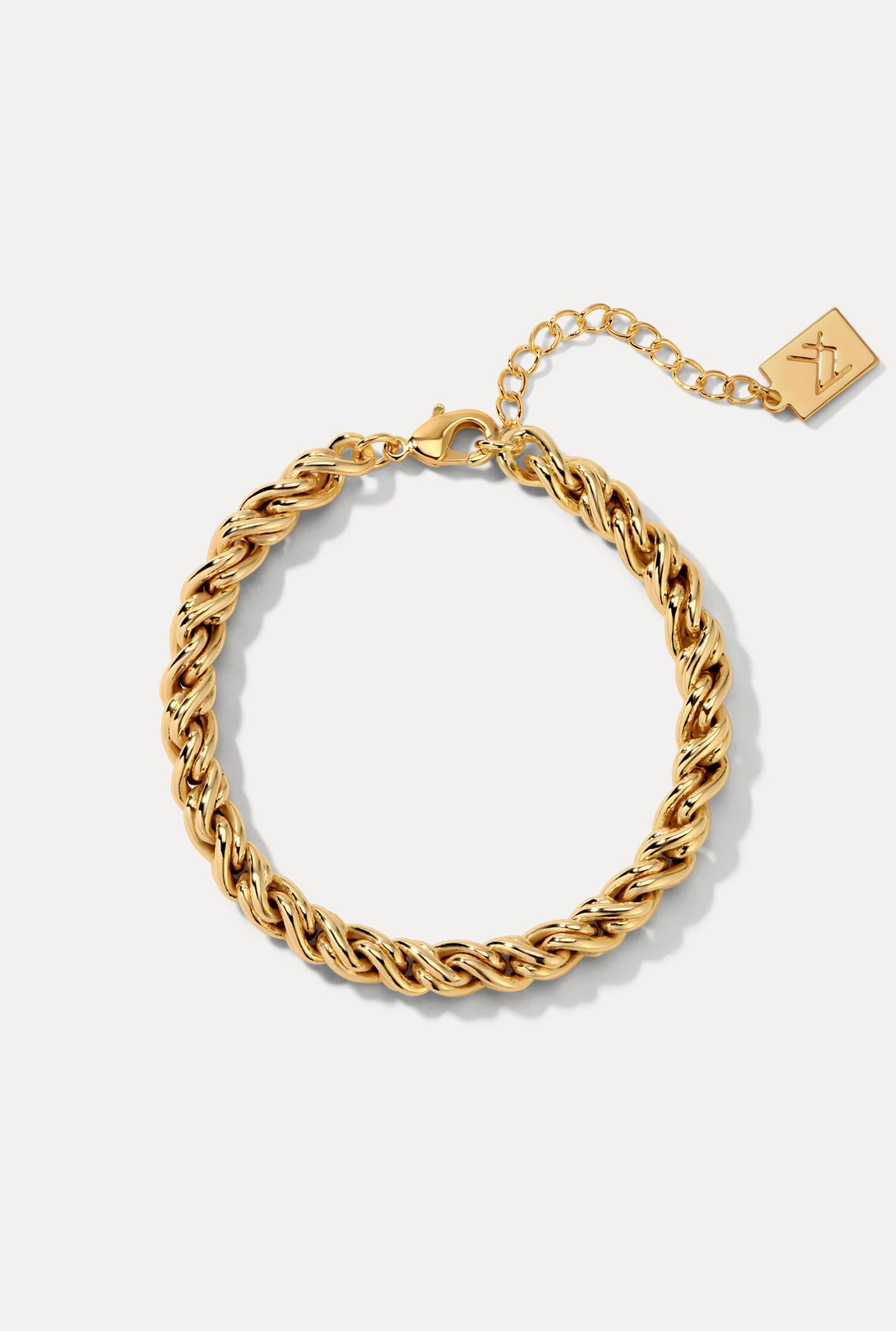 Miranda Frye | Adriana Rope Chain Bracelet