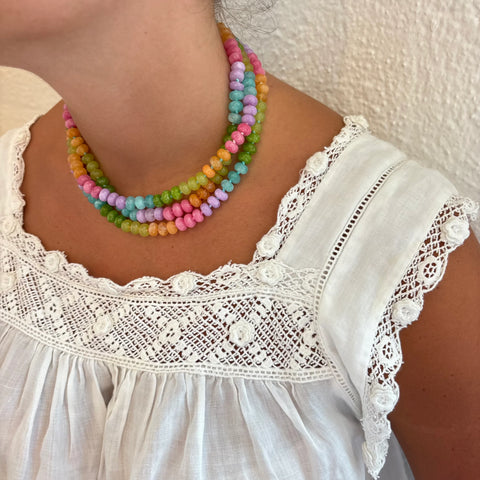 Kenzie Collective | Lolly Hand Knotted Necklace