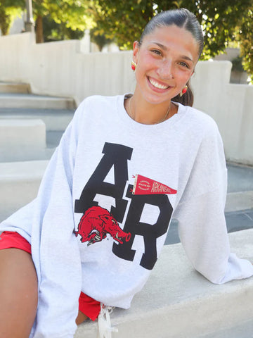 AR Pennant Vault Sweatshirt