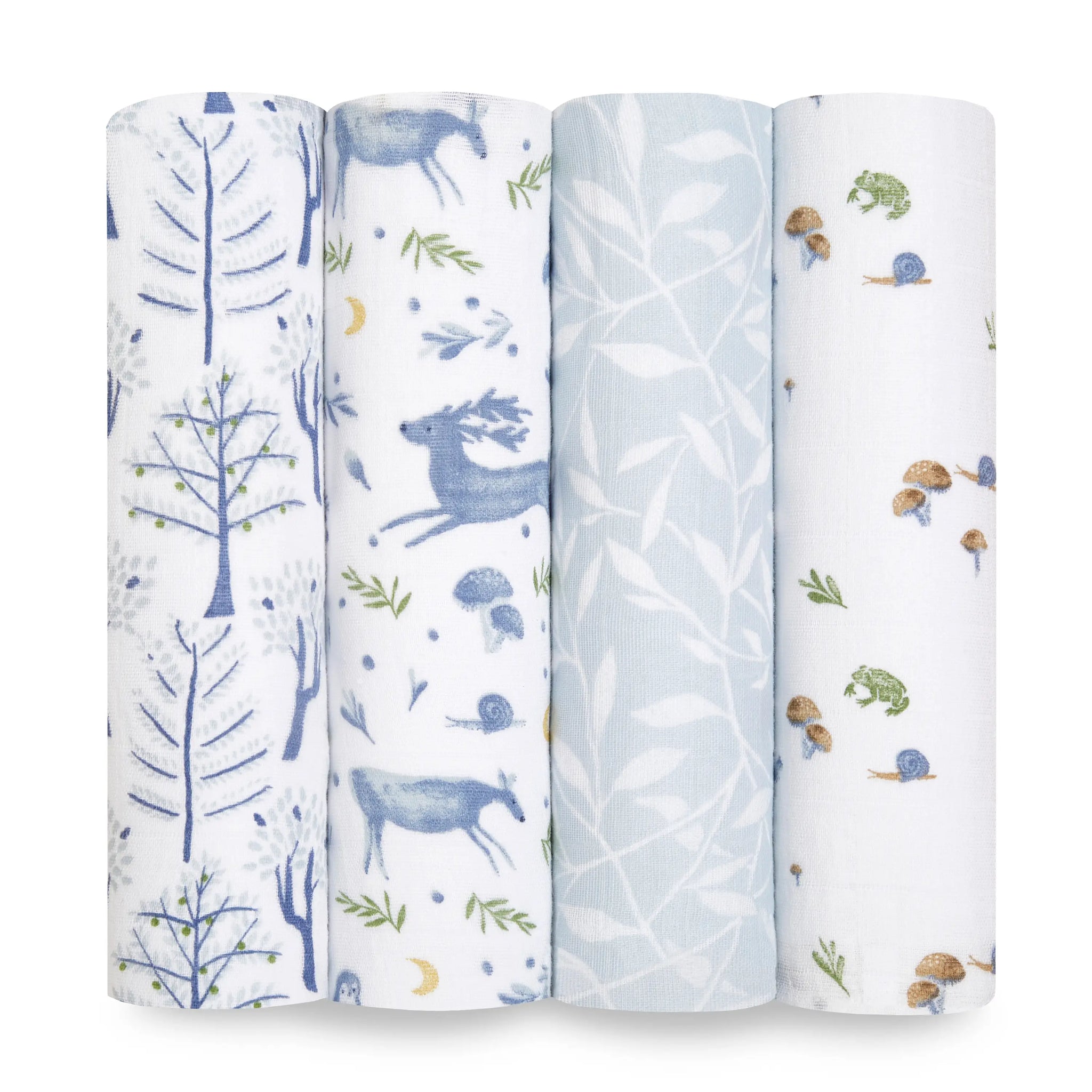 * Aden + Anais | 4-Pack Organic Swaddles
