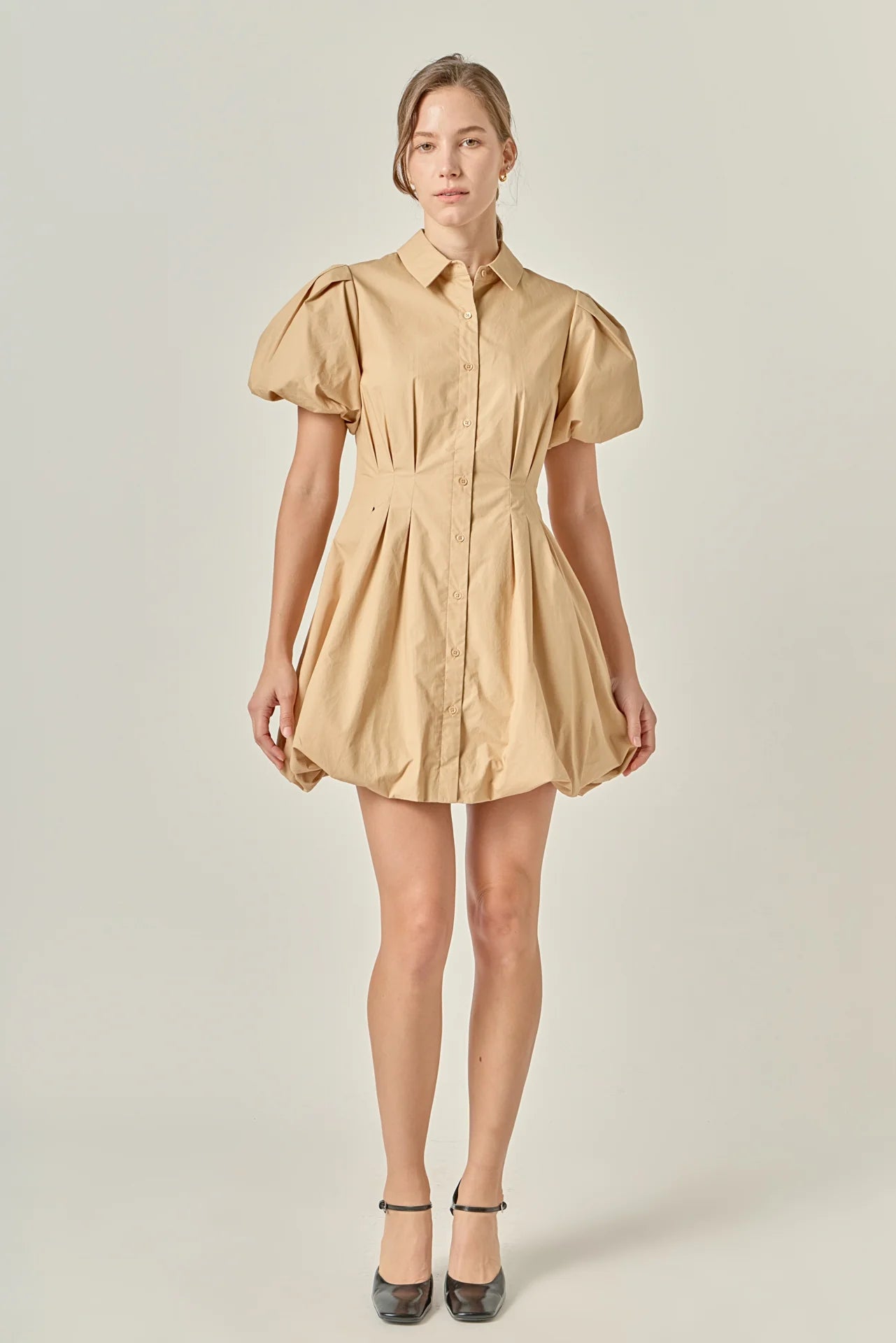 EF | Button Down Mini Dress