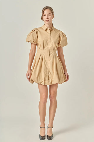 EF | Button Down Mini Dress