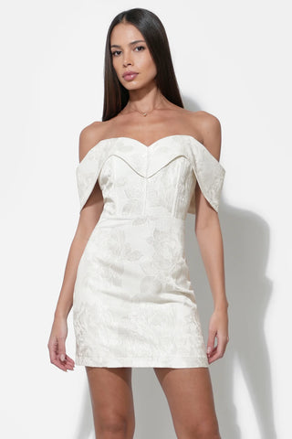 Adelyn Rae | Alice Off the Shoulder Dress