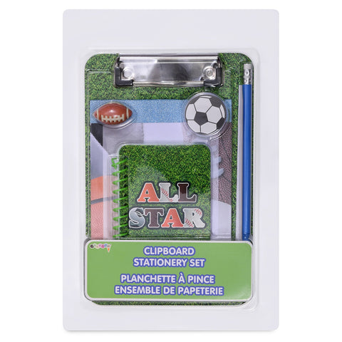 *All-Star Clipboard Stationary Set