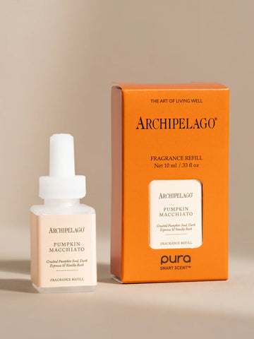 Pura | Archipelago Pumpkin Macchiato Home Fragrance Refill